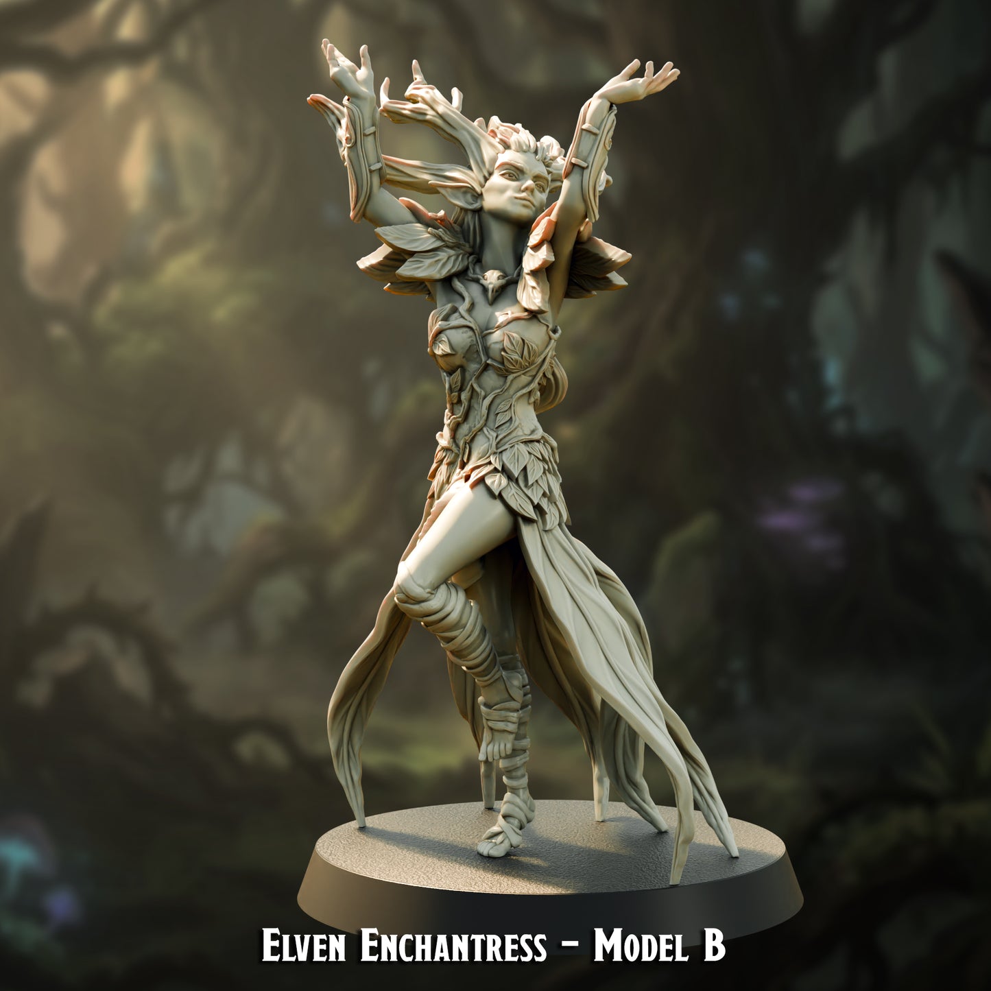 Elven Enchantress Coven