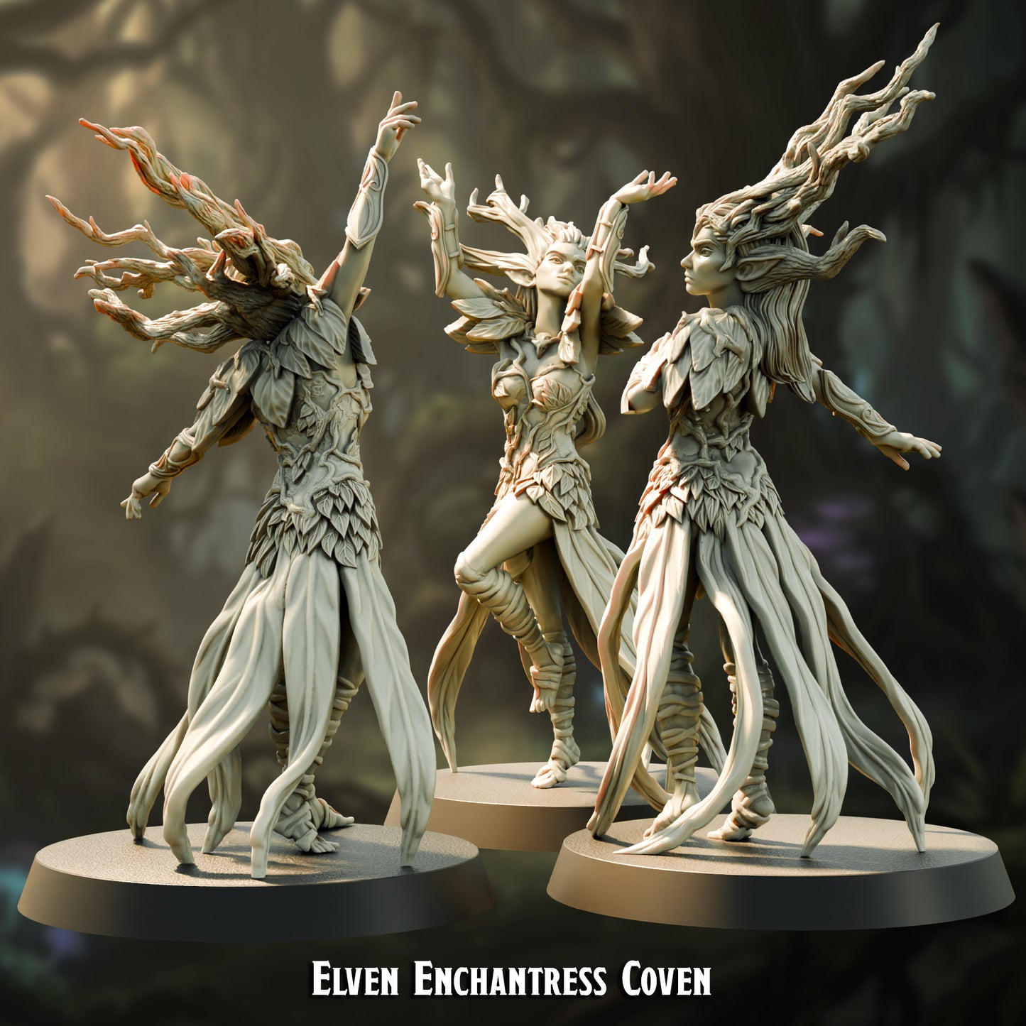 Elven Enchantress Coven