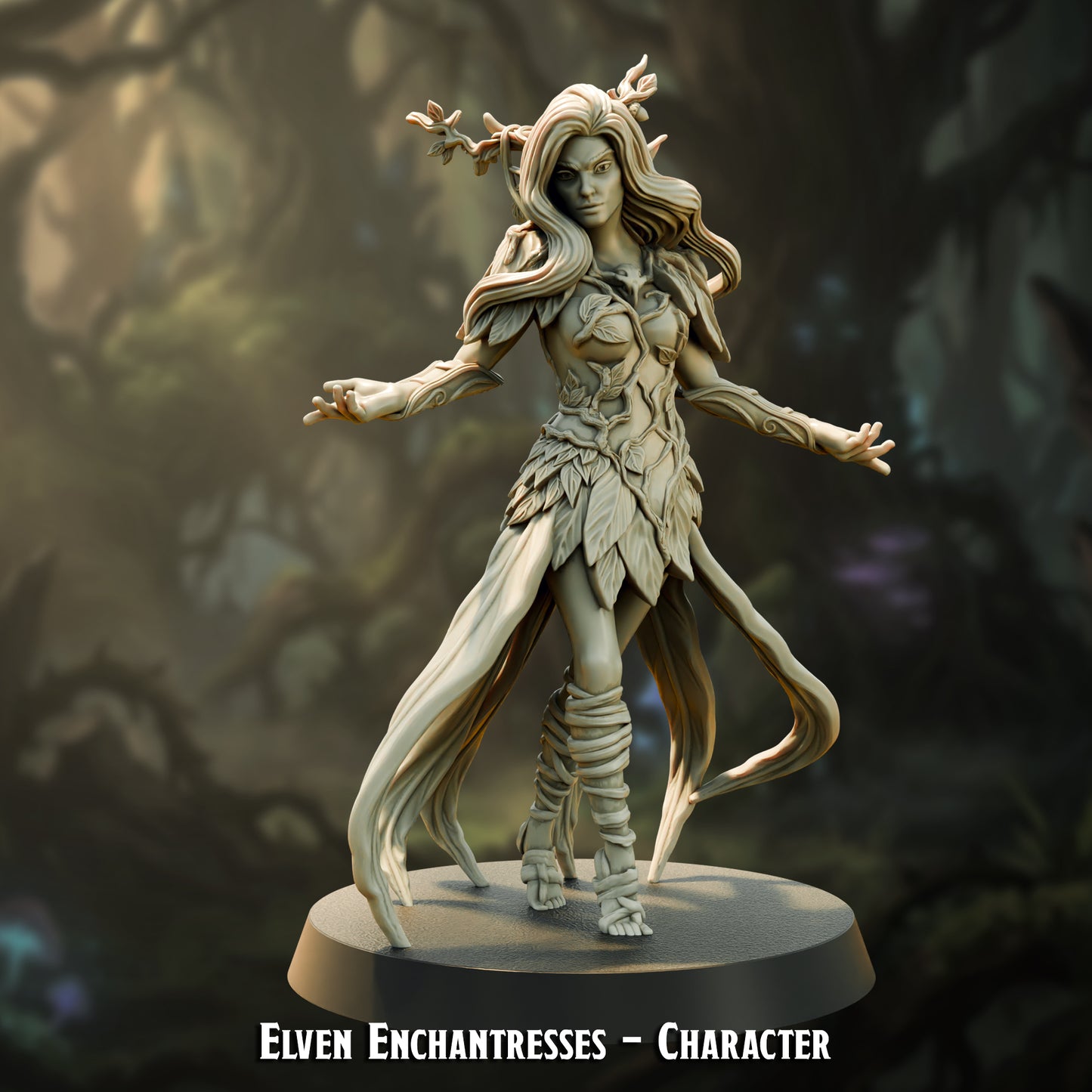 Elven Enchantresses - Character