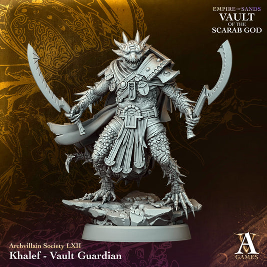 Khalef - Vault Guardian