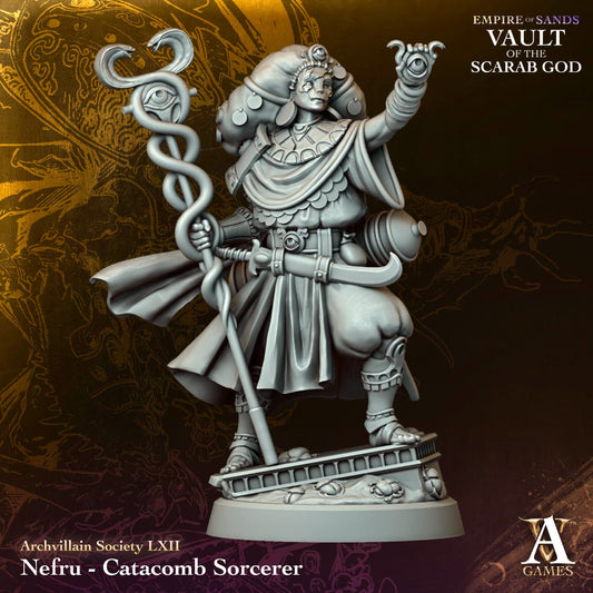 Nerfu - Catacomb Sorcerer