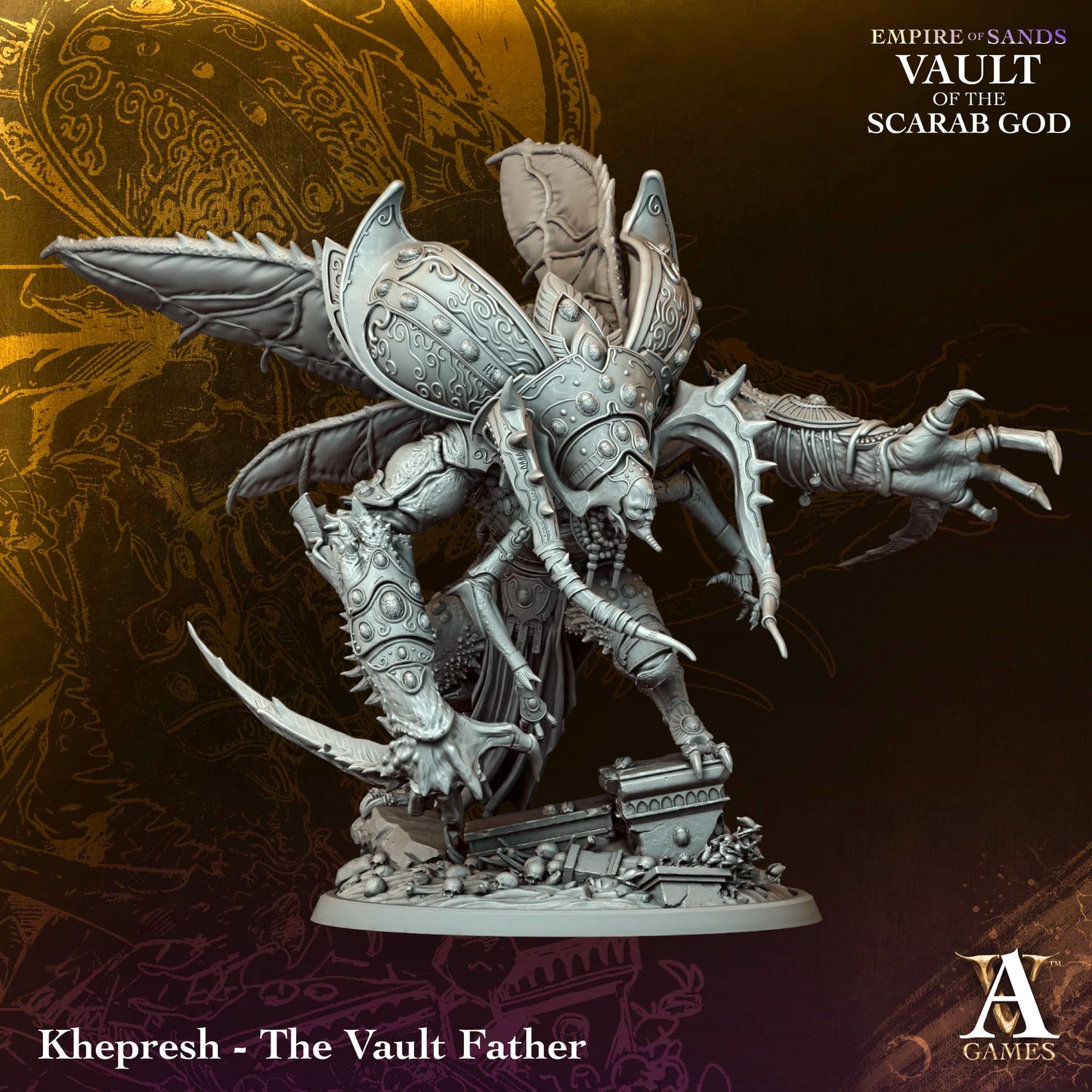 Khepresh – Der Gruftvater