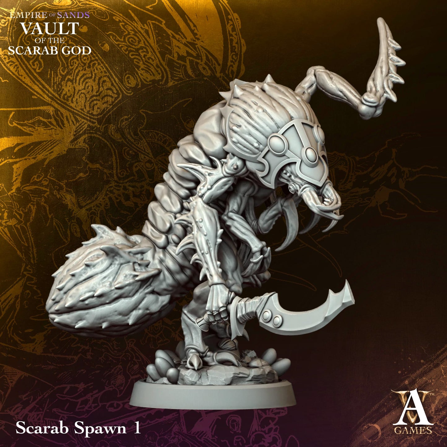 Skarabäen-Spawns (4 Modelle)