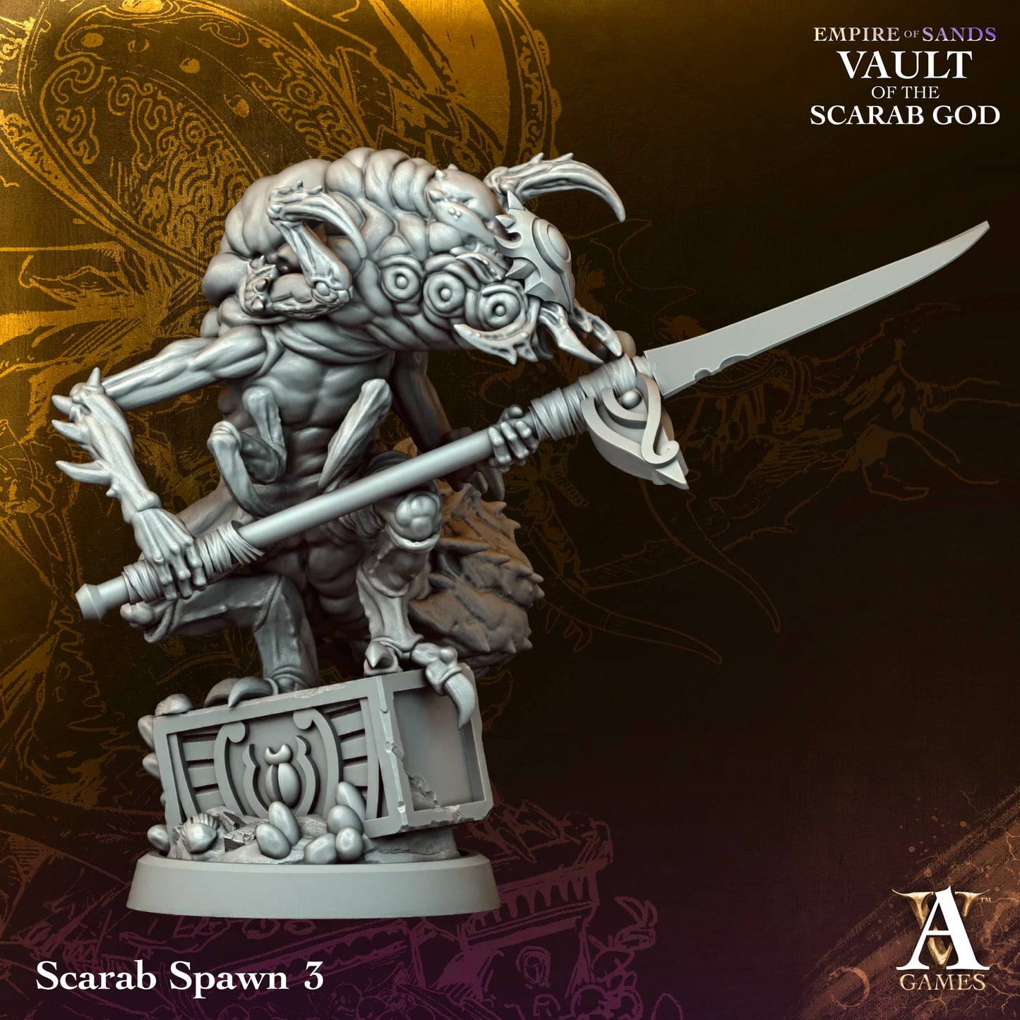 Skarabäen-Spawns (4 Modelle)