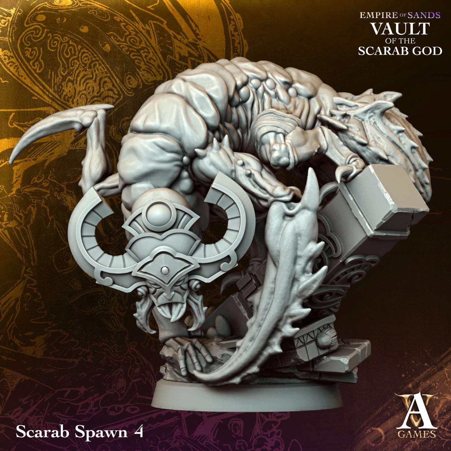 Skarabäen-Spawns (4 Modelle)