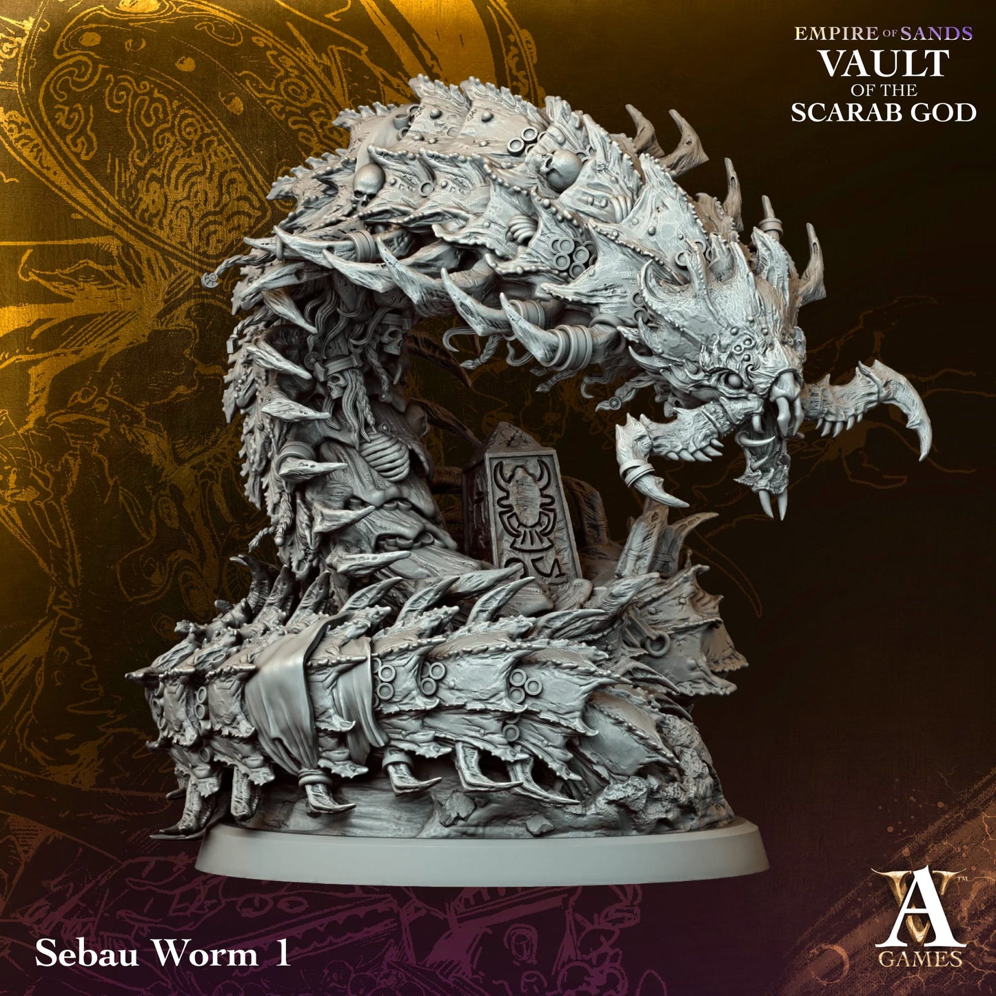 Sebau Worm (4 Modelle)