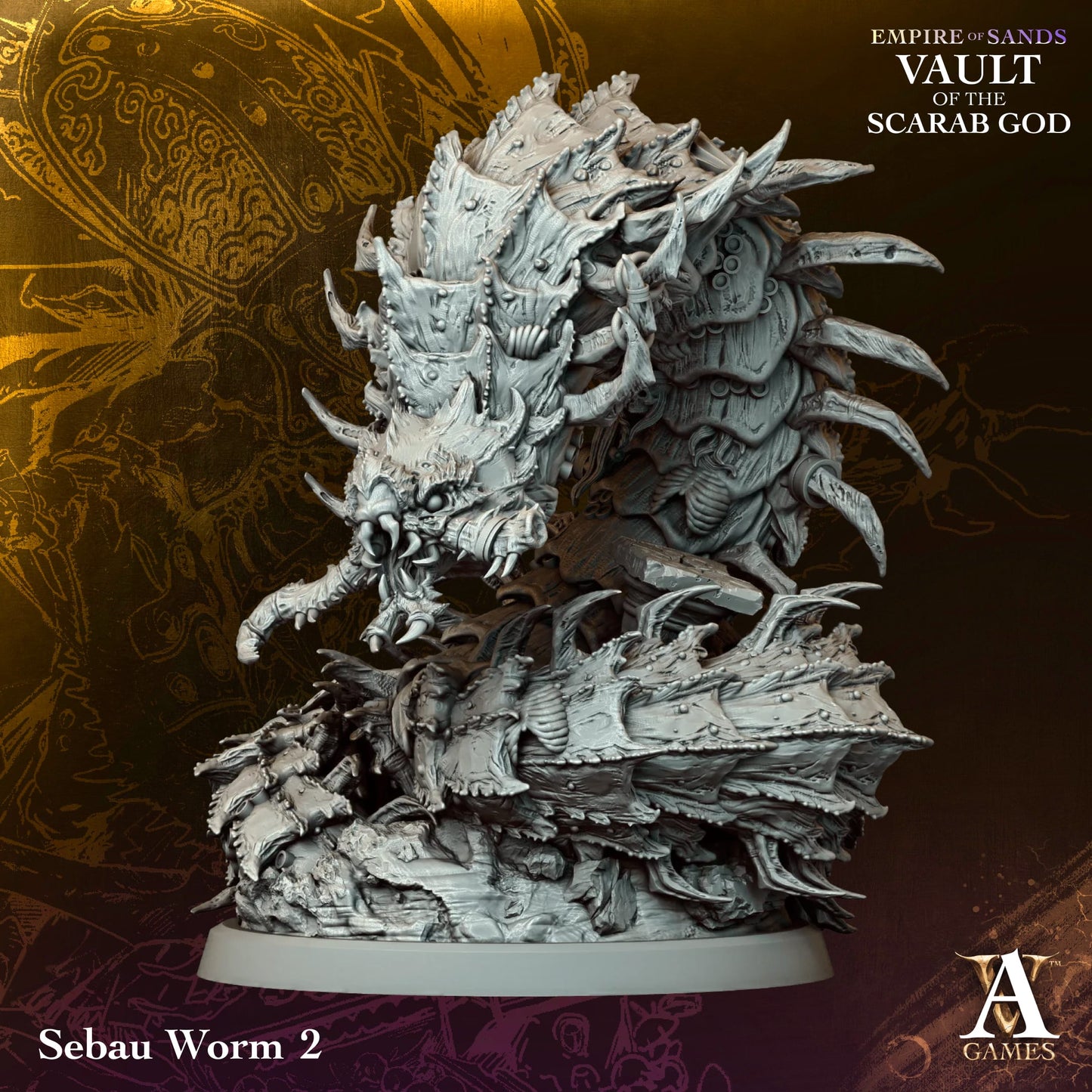 Sebau Worm (4 Modelle)