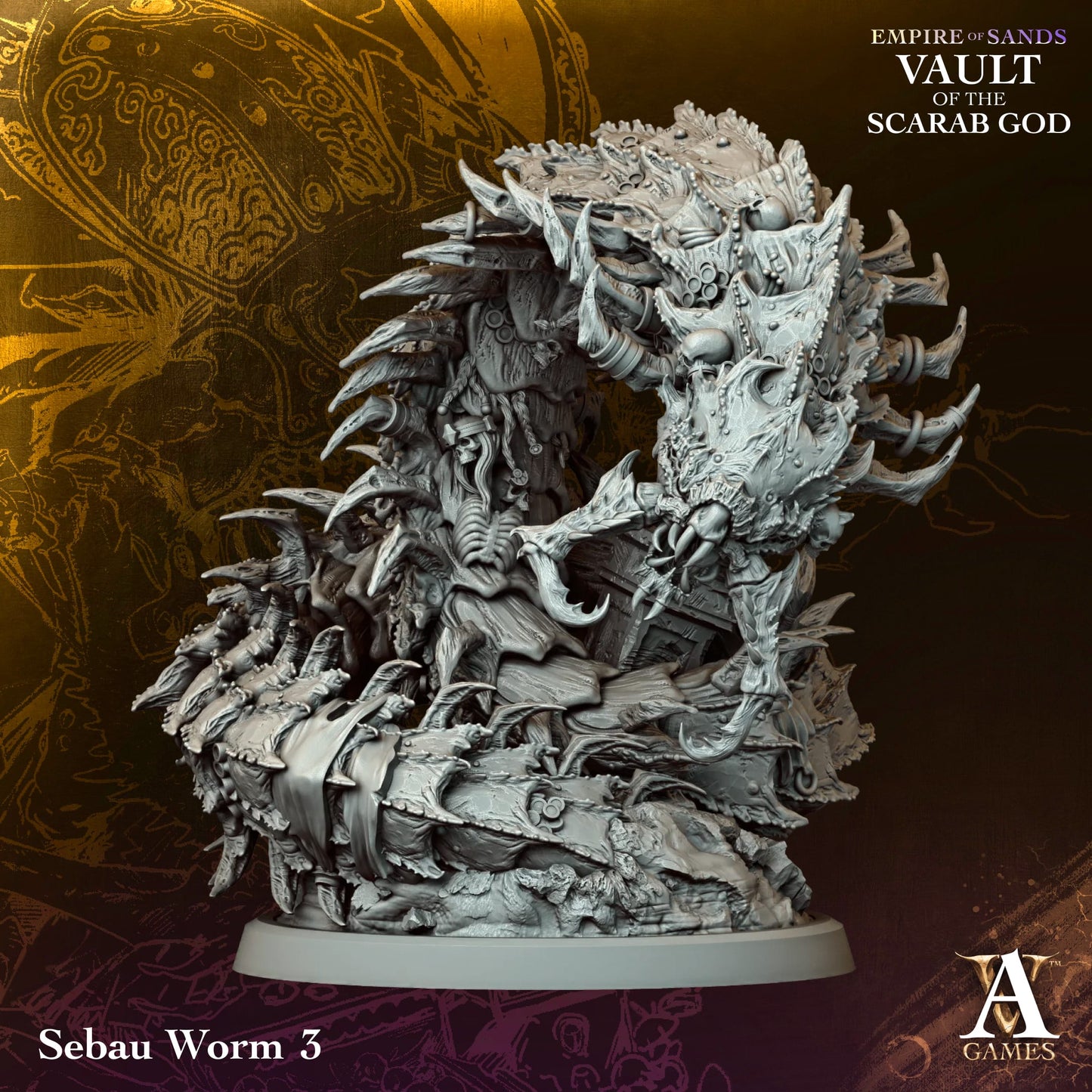 Sebau Worm (4 Modelle)