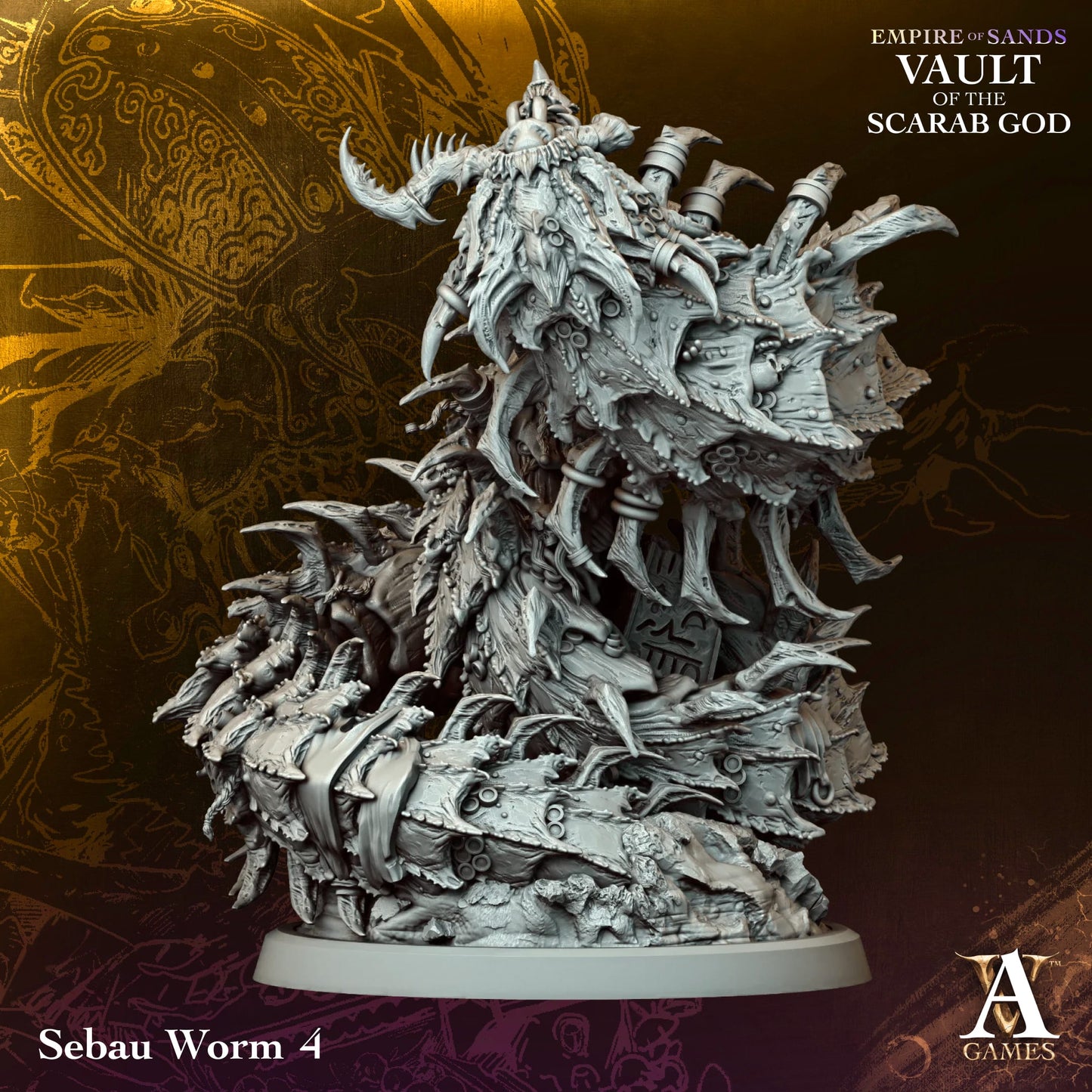 Sebau Worm (4 Modelle)