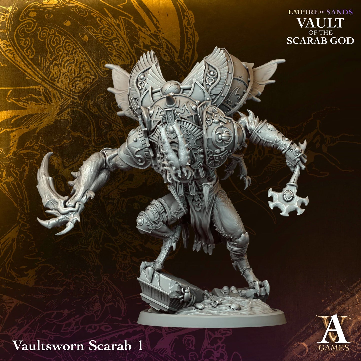Vaultsworn Scarab (4 modelos)