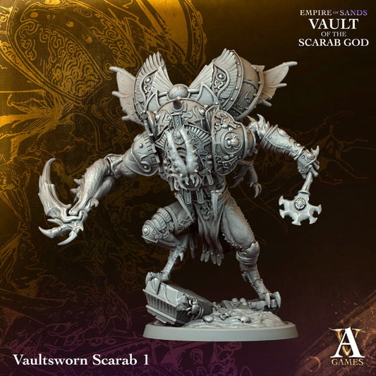 Vaultsworn Scarab (4 modelos)