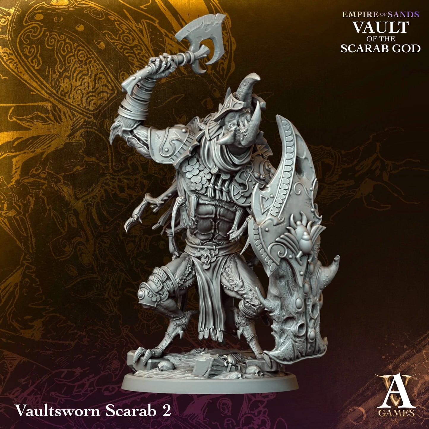 Vaultsworn Scarab (4 modelos)