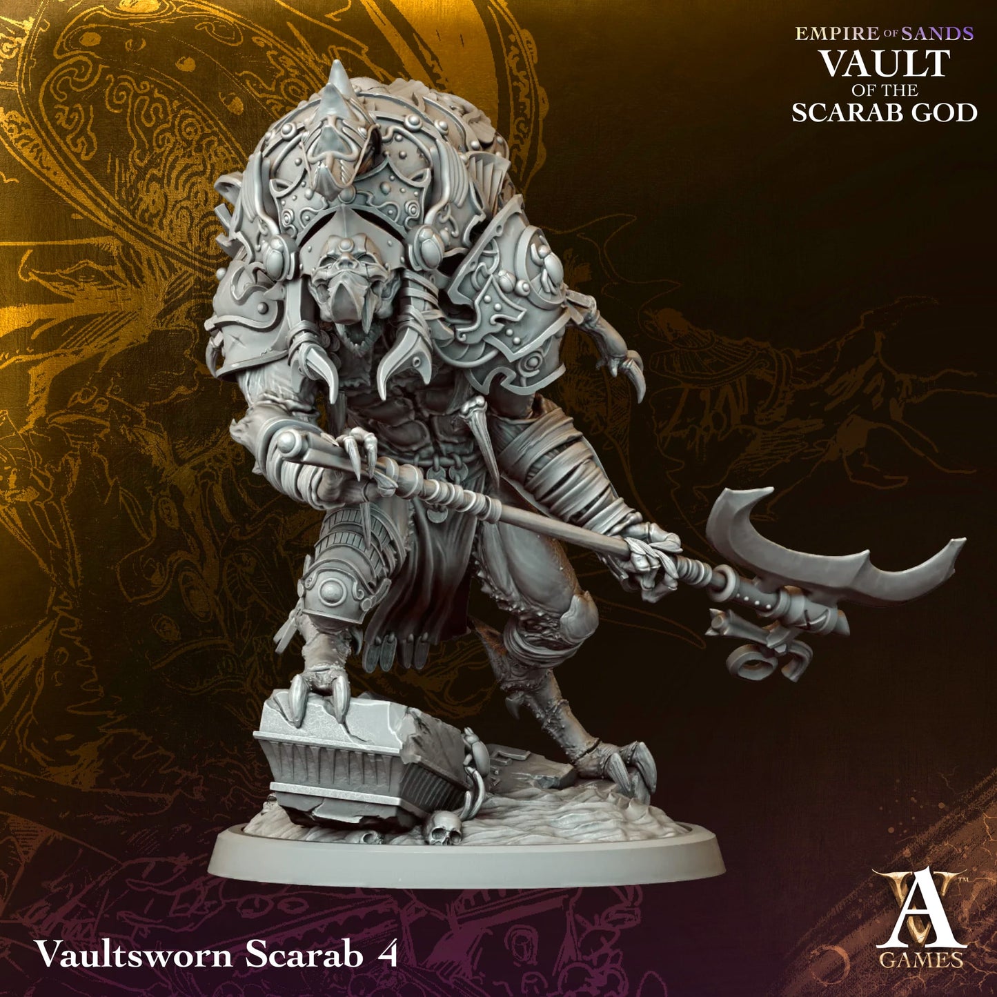 Vaultsworn Scarab (4 modelos)