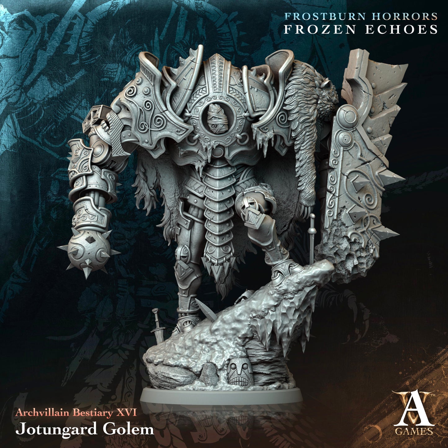 Jotungard-Golem