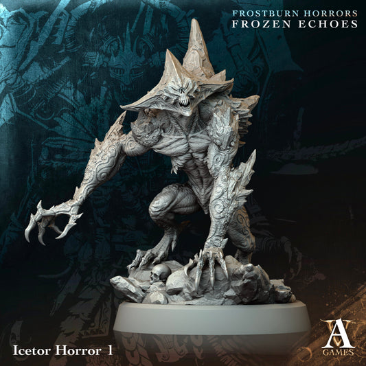 Icetor Horror (4 Modelle)