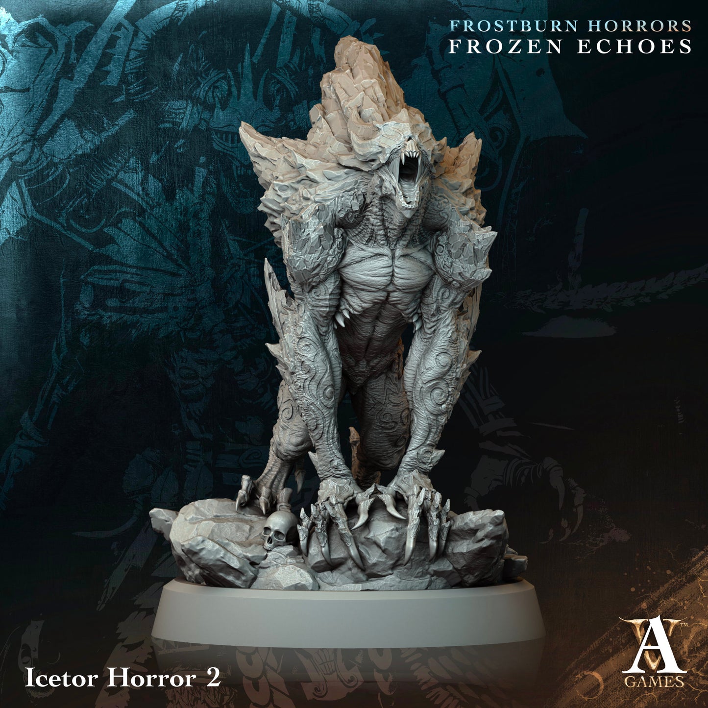 Icetor Horror (4 Modelle)