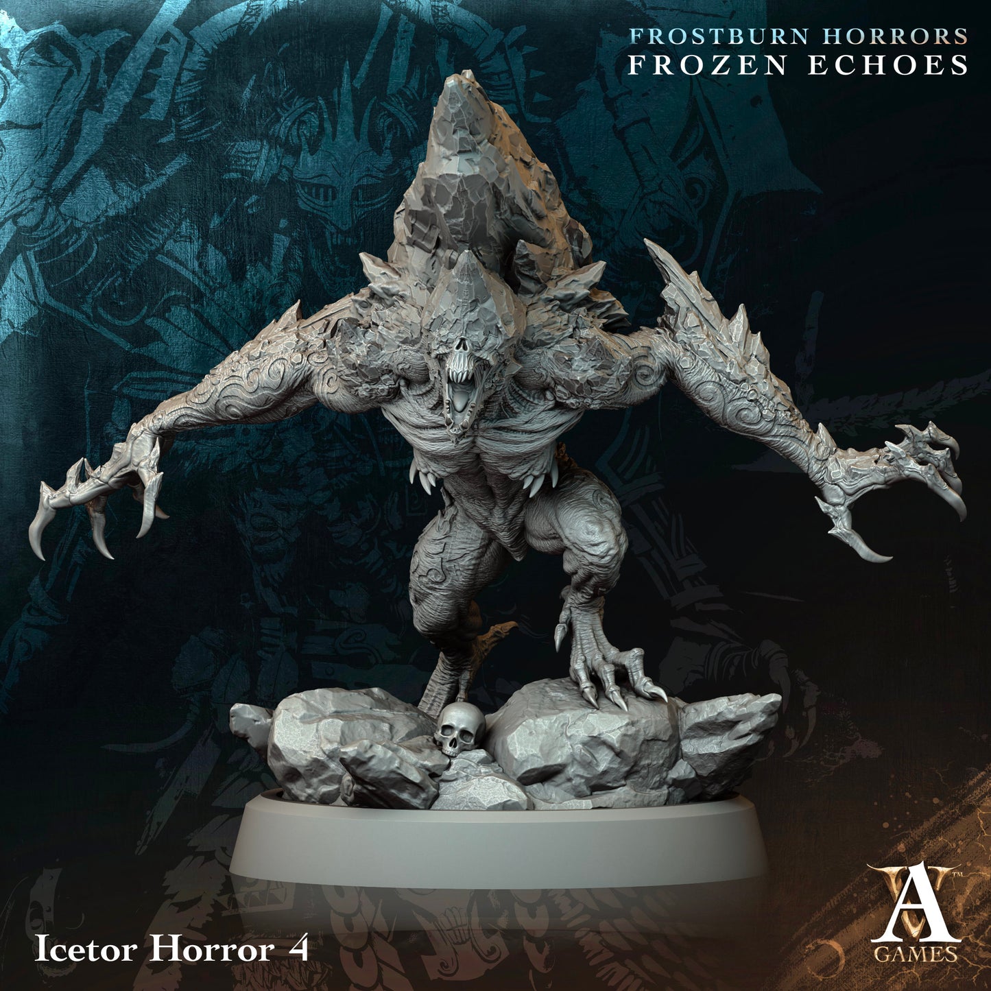 Icetor Horror (4 Modelle)