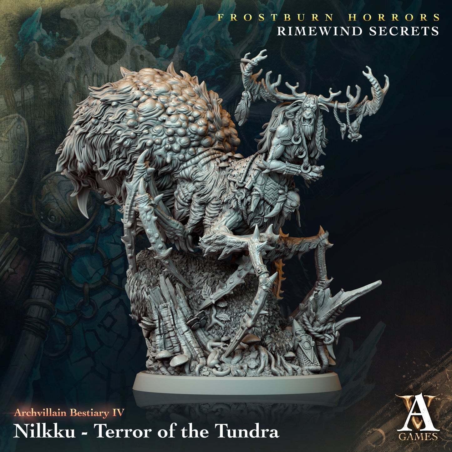 Nilkku - Terror of the Tundra