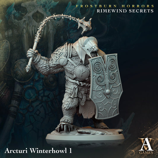 Arcturi Winterhowl (4 variants)