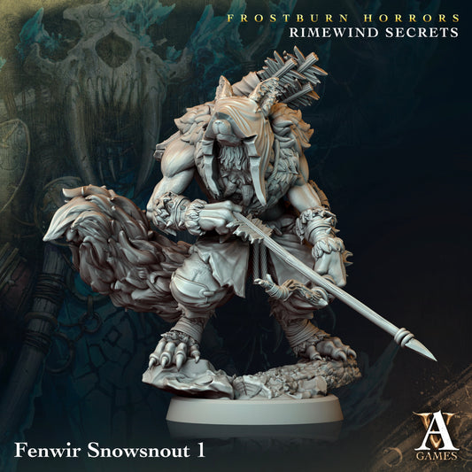 Fenwir Snowsnout (4 variants)