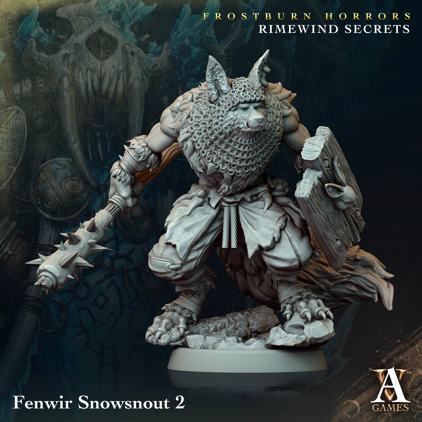 Fenwir Snowsnout (4 variantes)