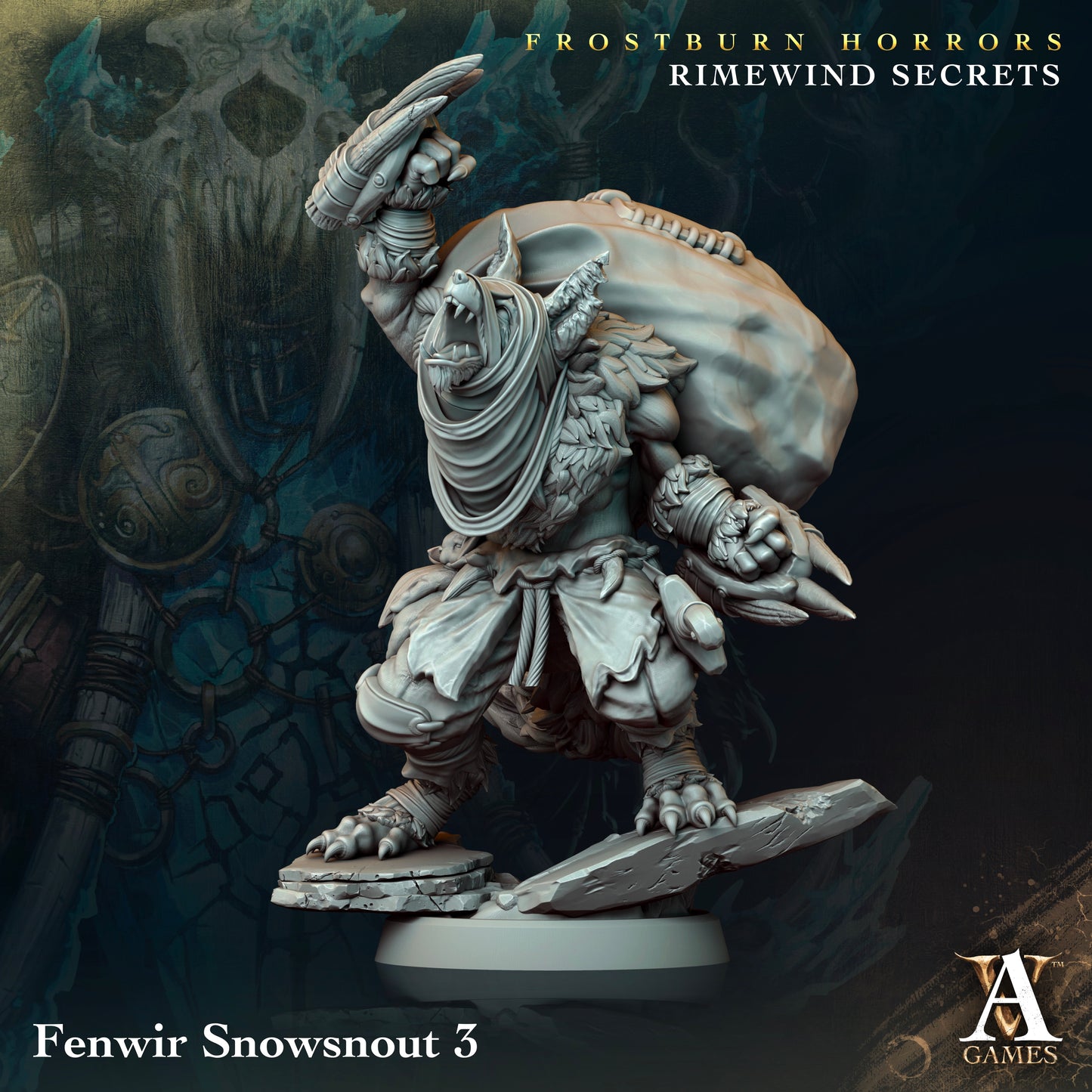 Fenwir Snowsnout (4 variantes)