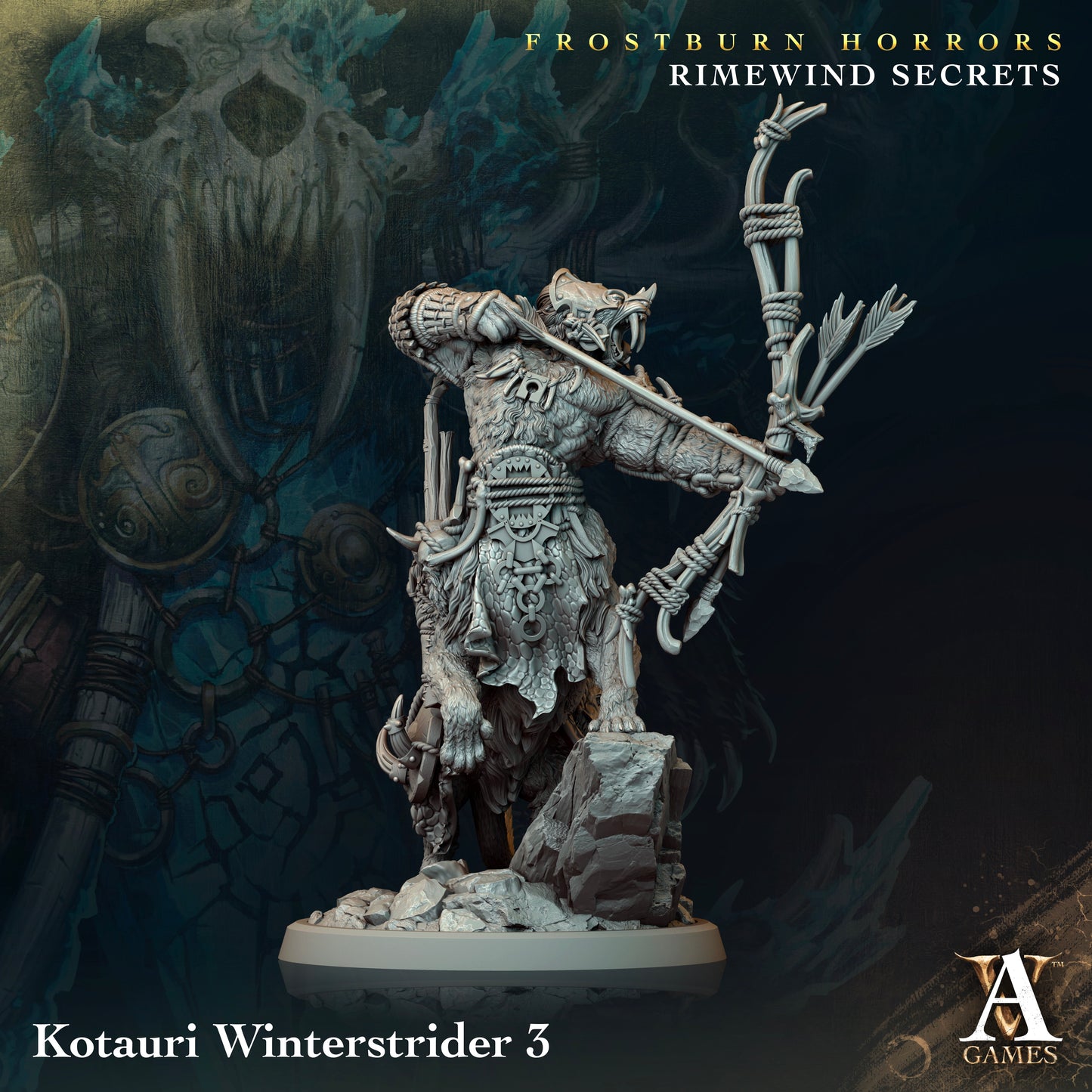 Kotauri Winterstrider (4 variantes)