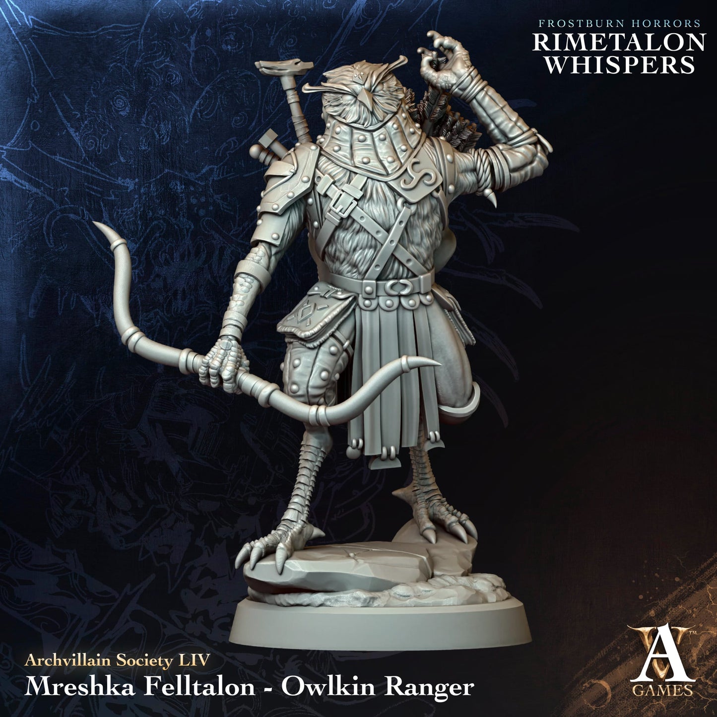 Mreshka Felltalon - Owlkin Ranger