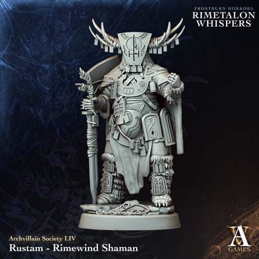 Rustam - Rimewind Shaman