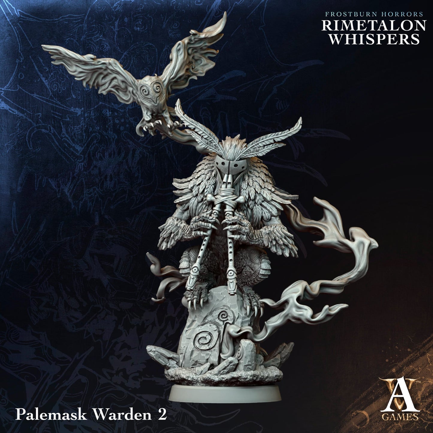 Palemask Warden (4 variantes)