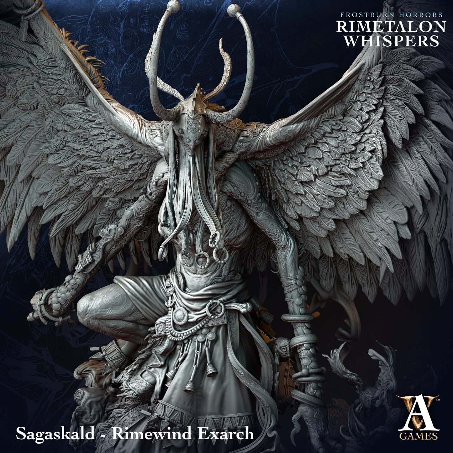 Sagaskald - Rimewind Exarch