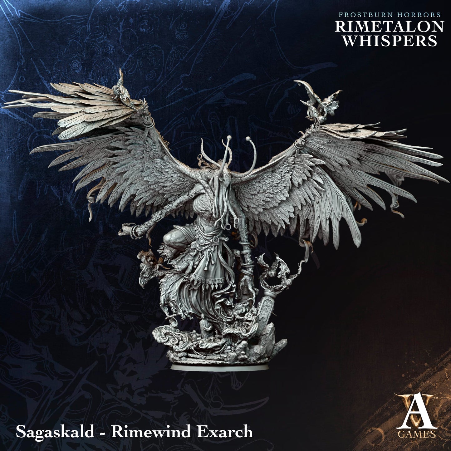 Sagaskald - Rimewind Exarch