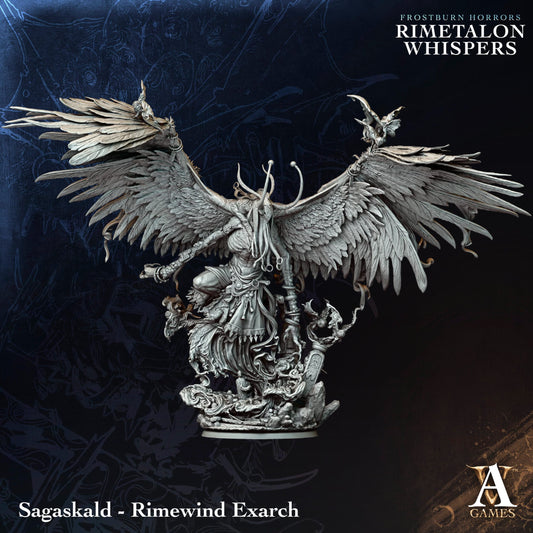 Sagaskald - Rimewind Exarch
