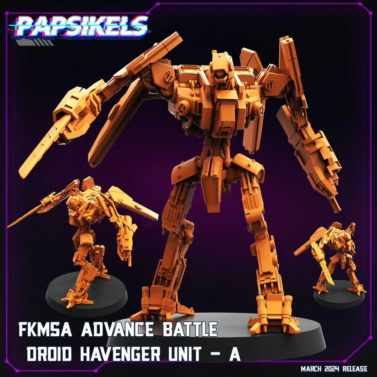 FKMSA Advance Battle Droid Havenger Unit