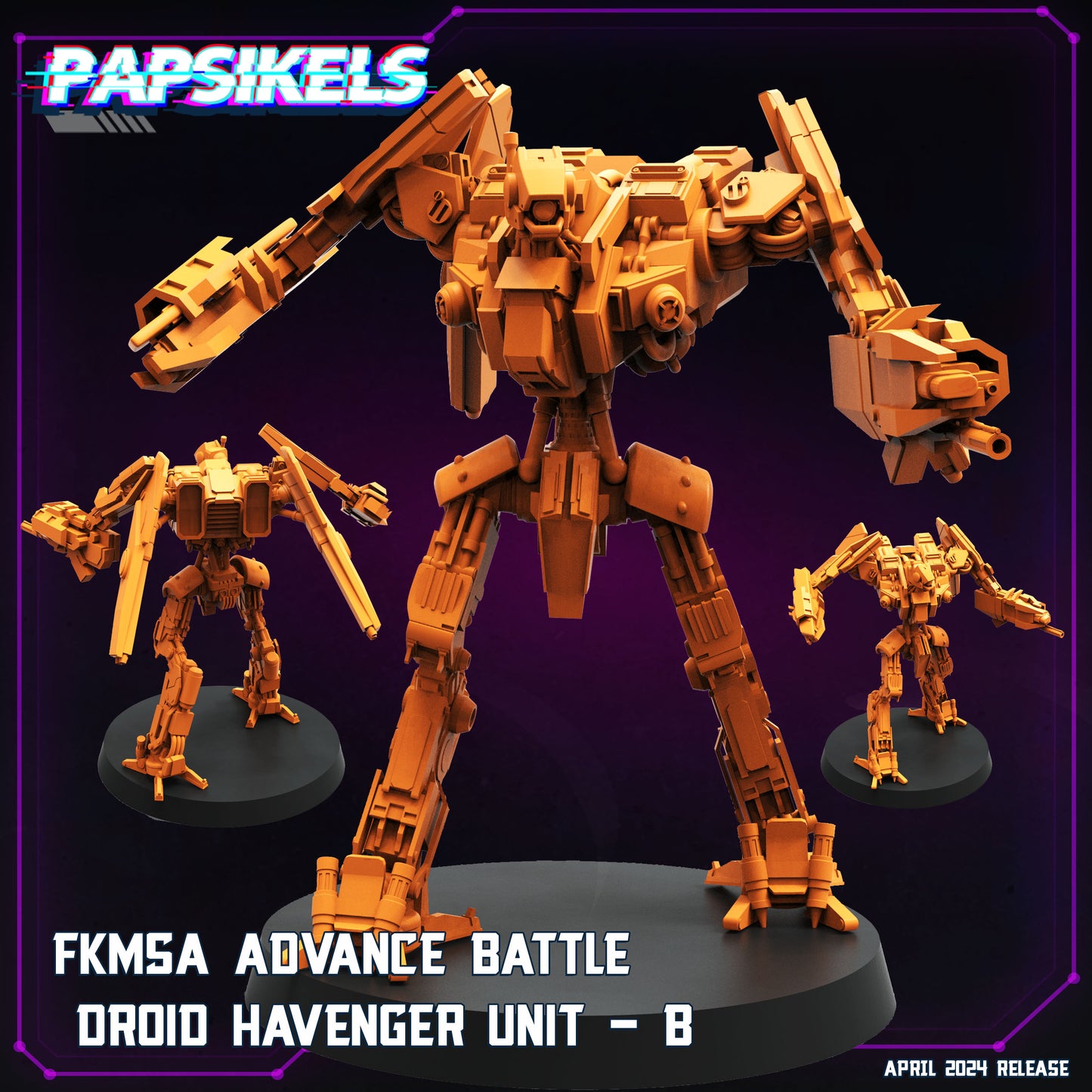 FKMSA Advance Battle Droid Havenger Unit