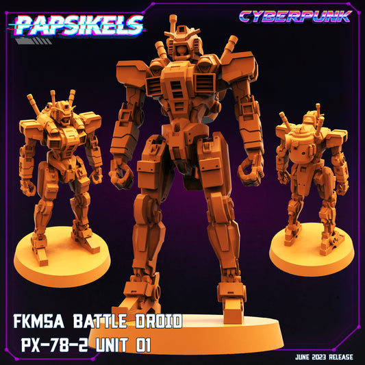 FKMSA Battle Droid PX-78-2 Unit 1