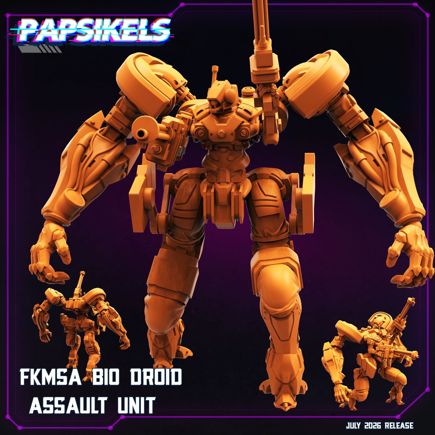 FKMSA Bio Droid Assault Unit