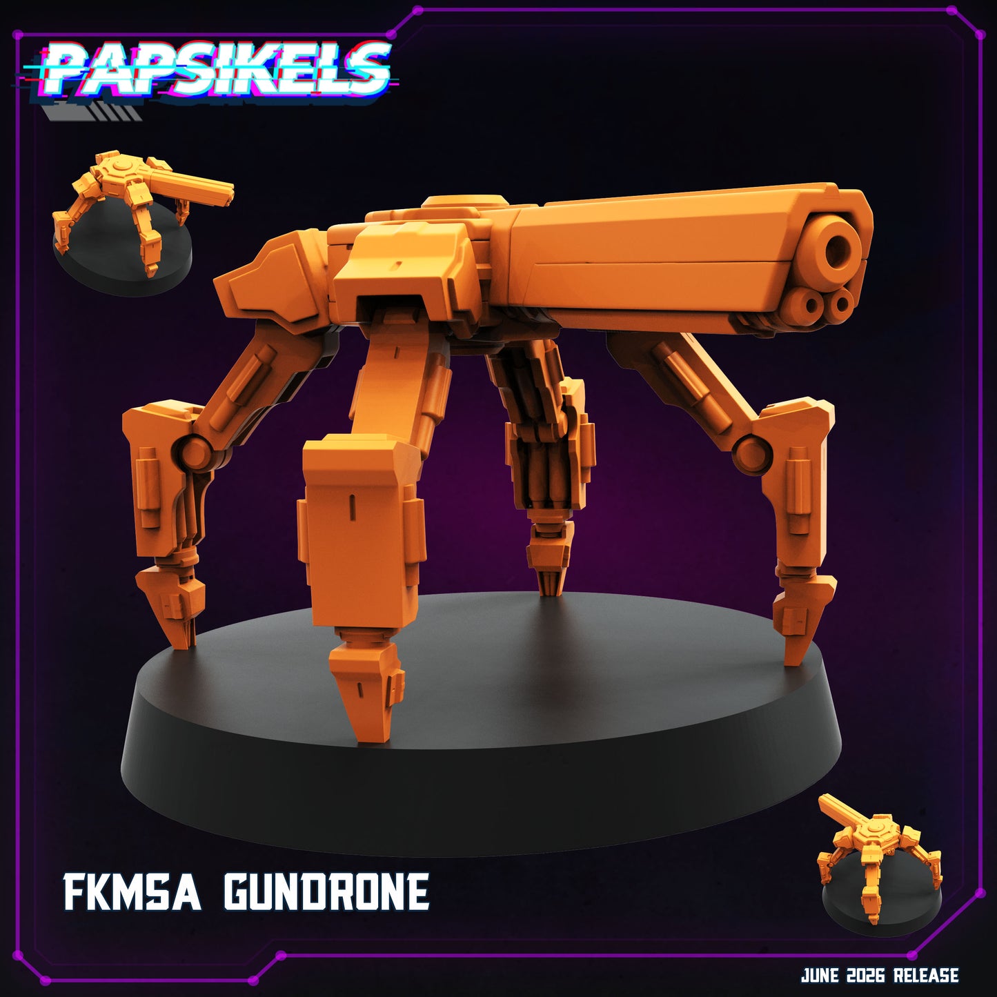 FKMSA Gundrone