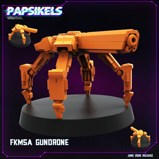 FKMSA Gundrone