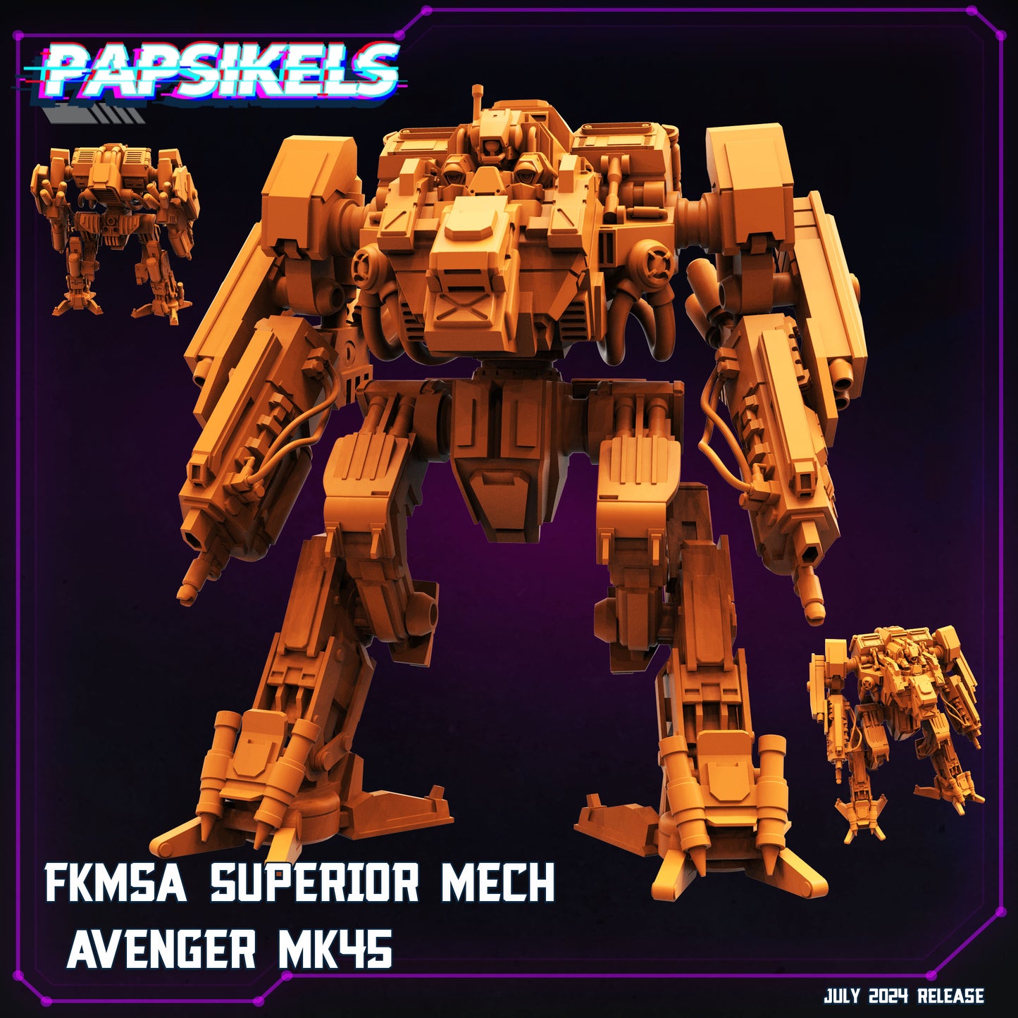 FKMSA Superior Mech MK45