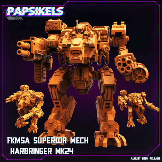 FKSMA Überlegener Mech Harbringer MK24