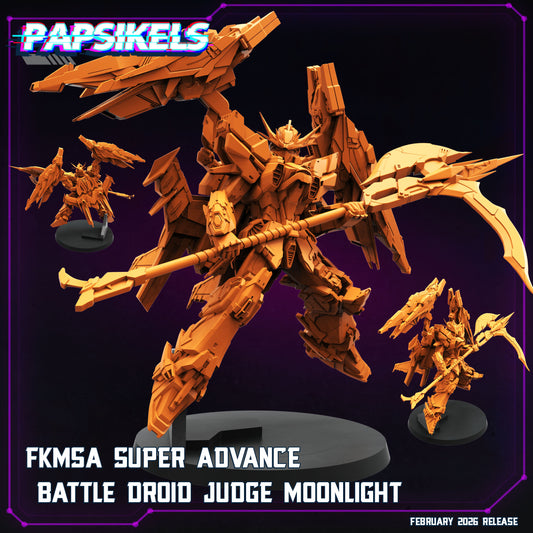 FKMSA Super Advanced Battle Droid Judge Moonlight