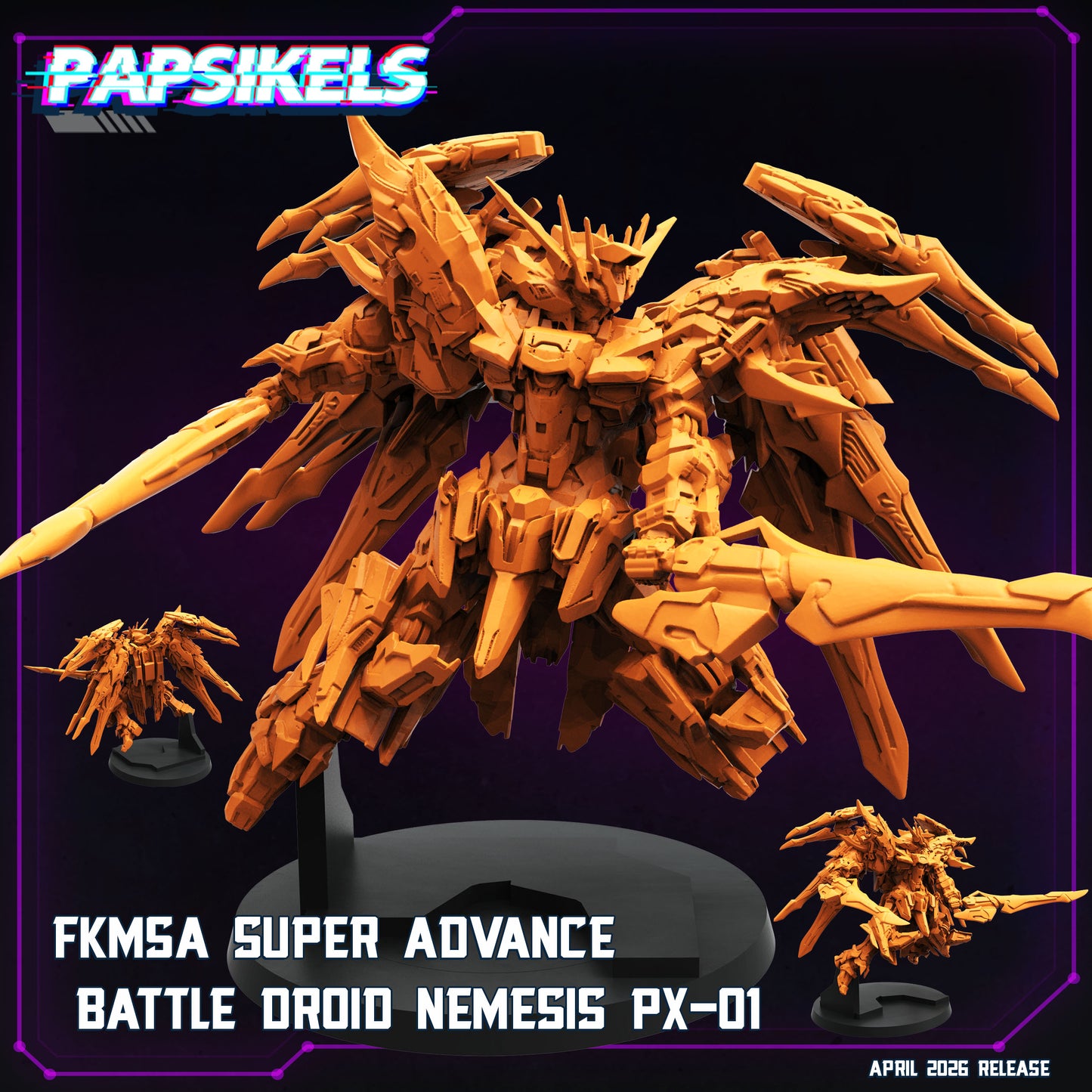 FKMSA Super Advance Battle Droid Nemesis PX 1