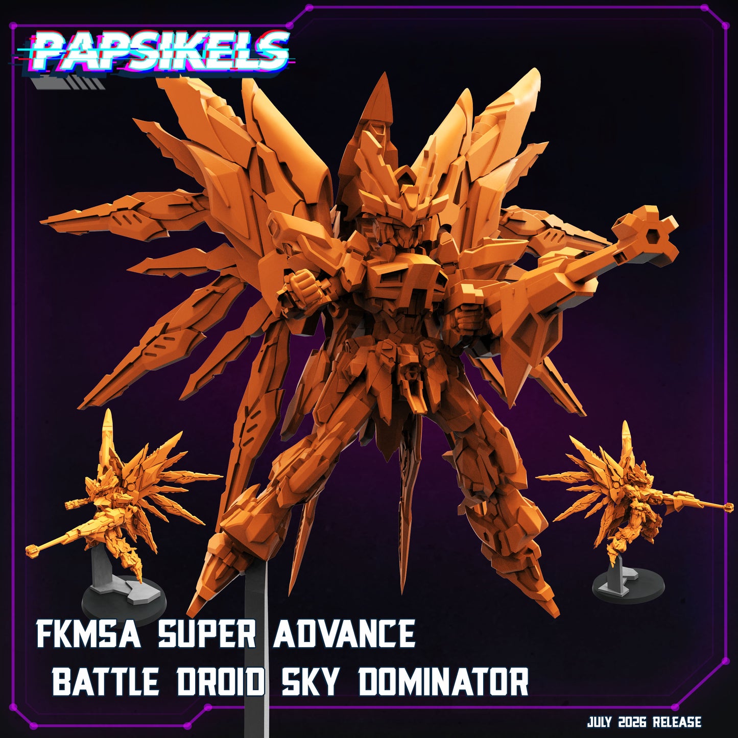 FKMSA Super Advance Battle Droid Sky Dominator