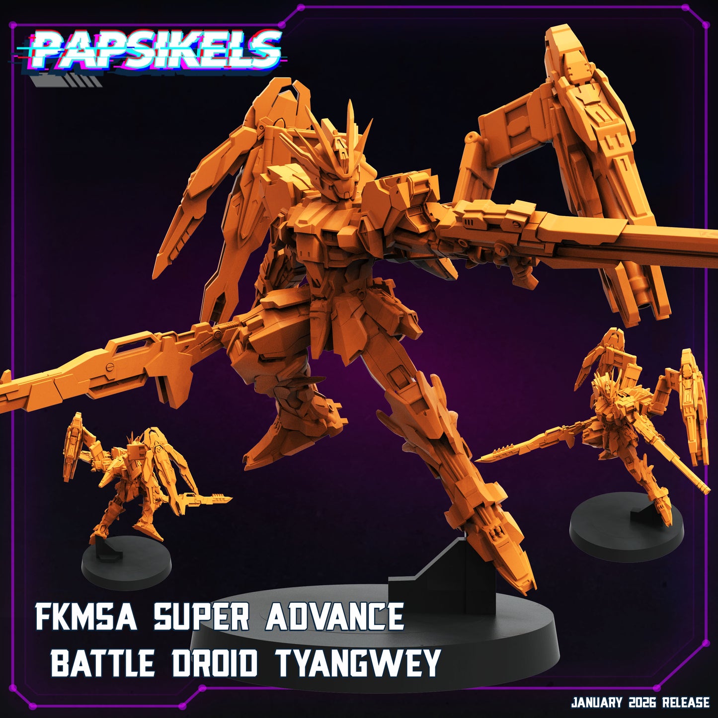 FKMSA Super Advance Battle Droid Tyangwey