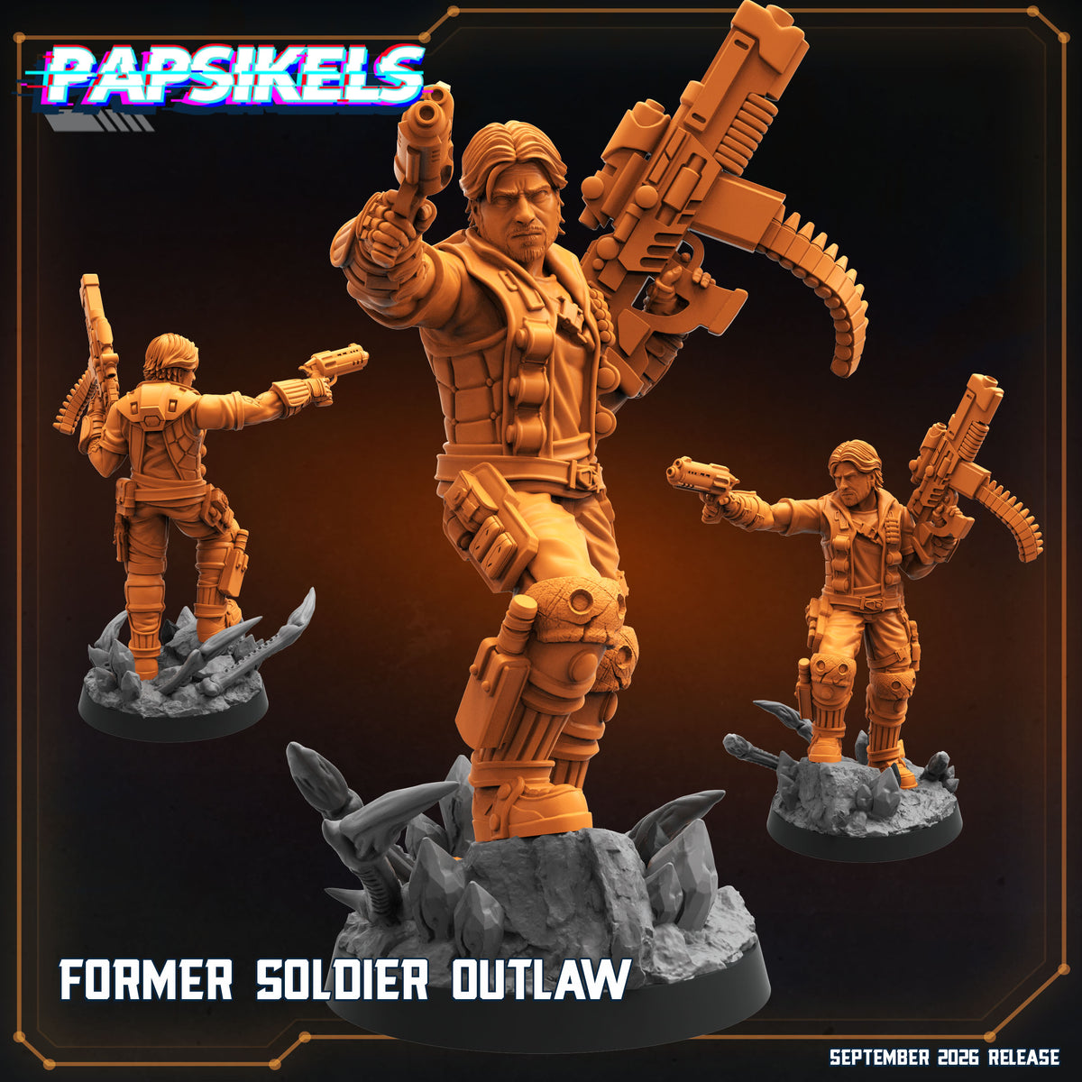 Former Soldier Outlaw