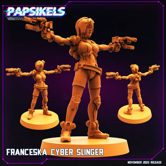 Franceska Cyber ​​​​Slinger