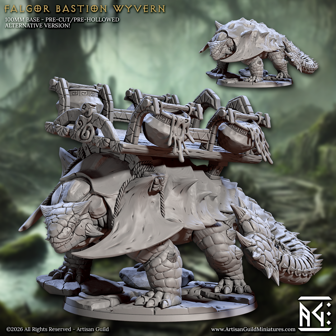 Falgor Bastion Wyvern