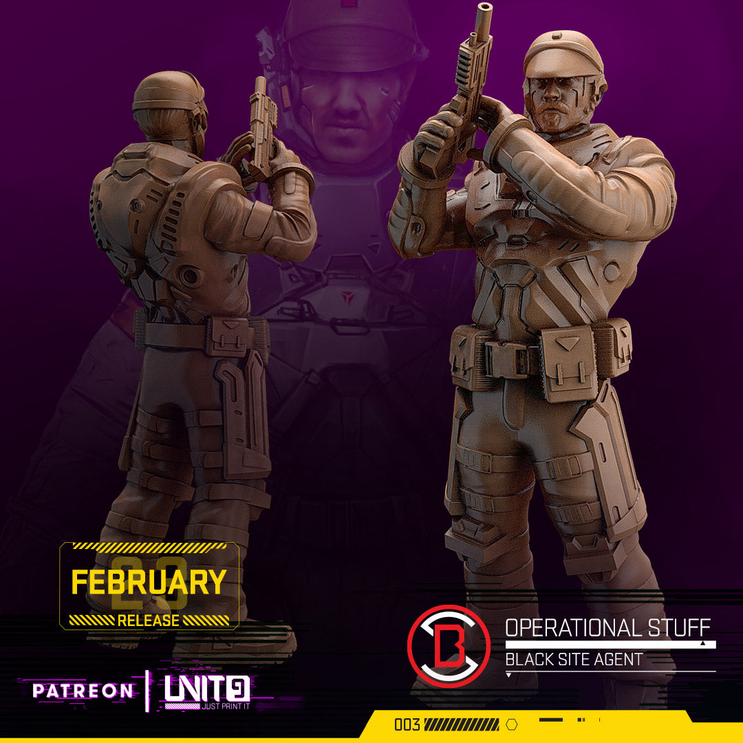 Operational Stuff Operational Stuff (3 variants) β π
EboraMiniatures