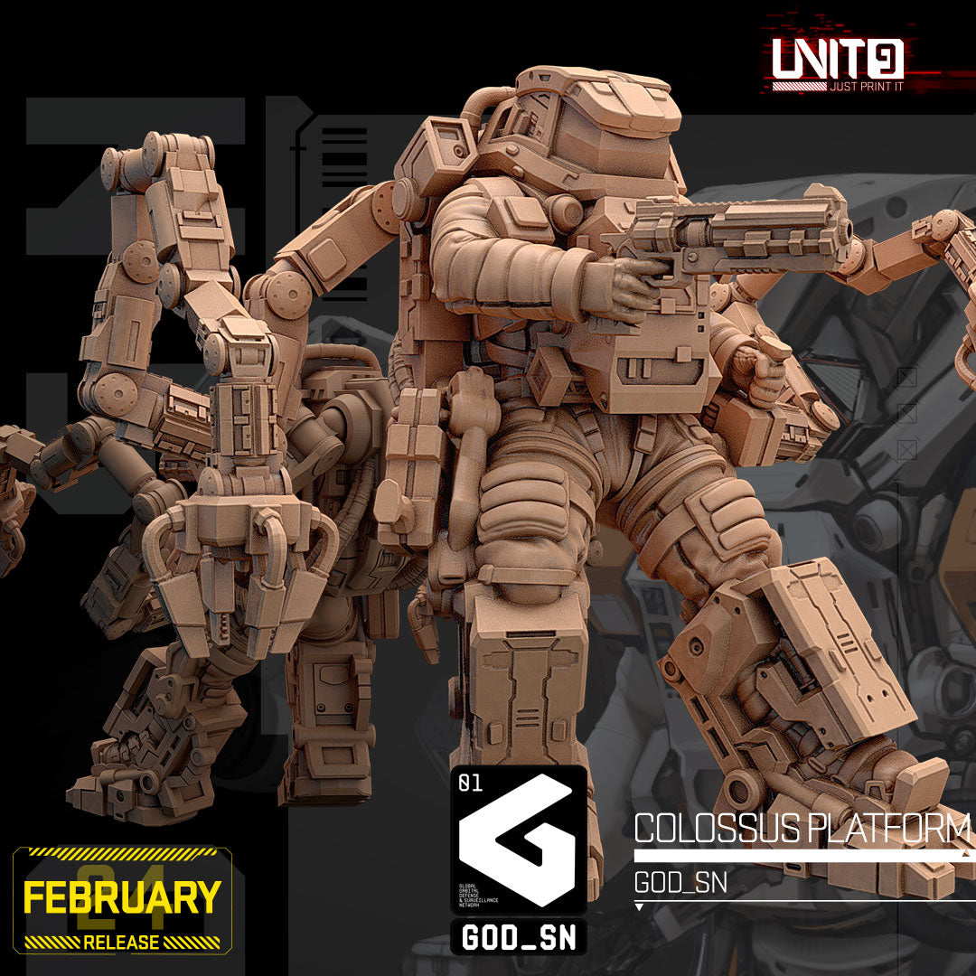 Colossus Platform – 🏅 EboraMiniatures